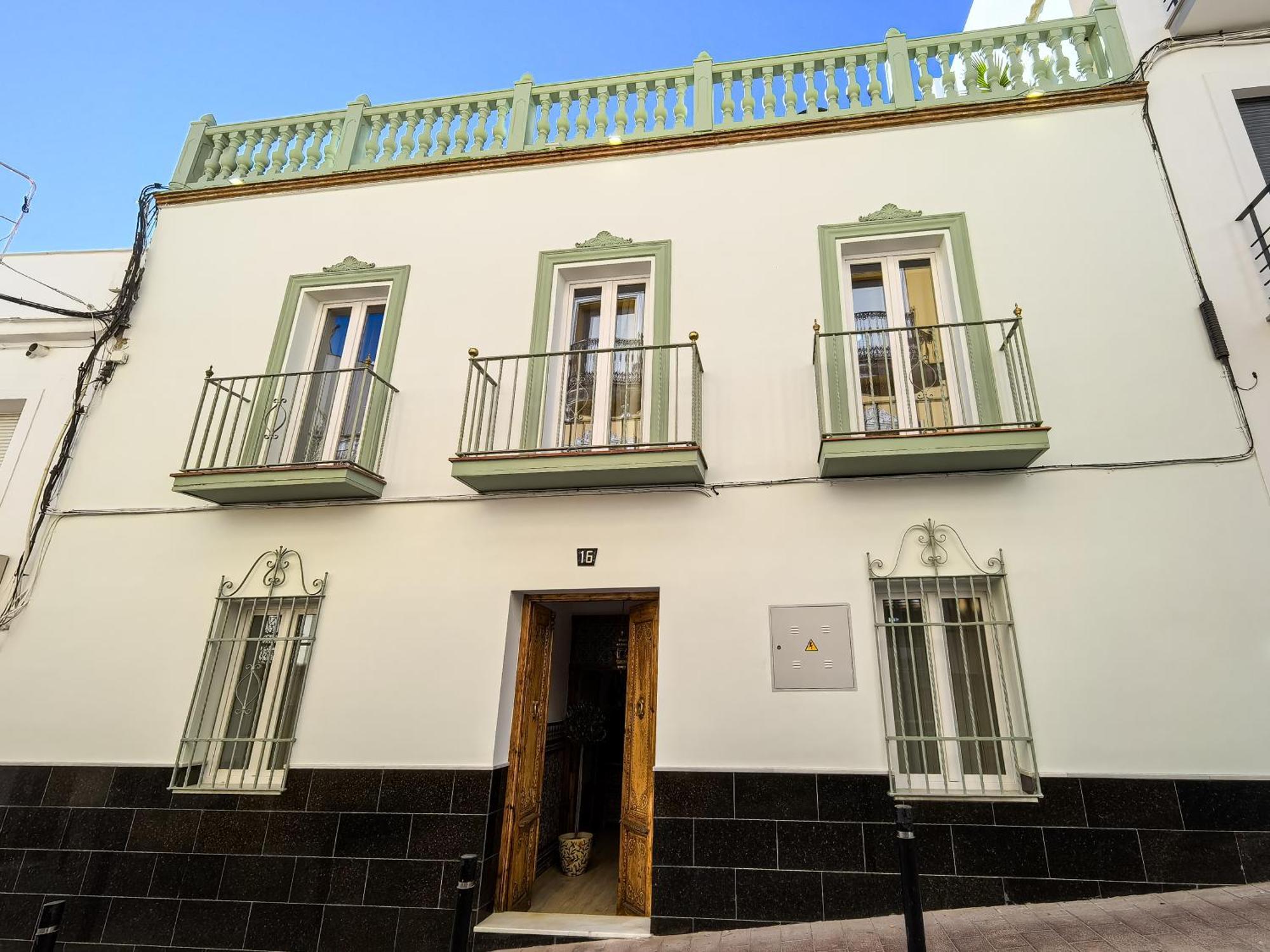 Palacete Barsanz Home Alcalá del Valle Εξωτερικό φωτογραφία