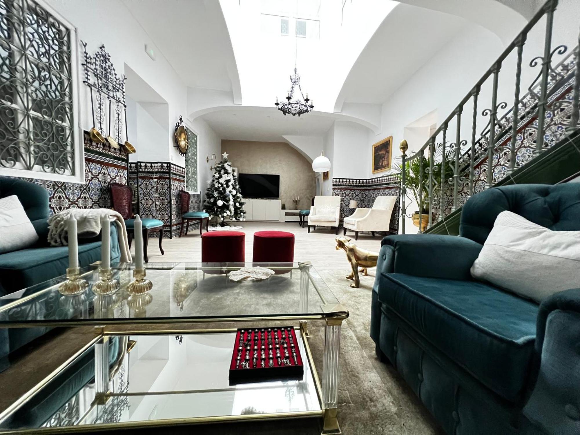 Palacete Barsanz Home Alcalá del Valle Εξωτερικό φωτογραφία