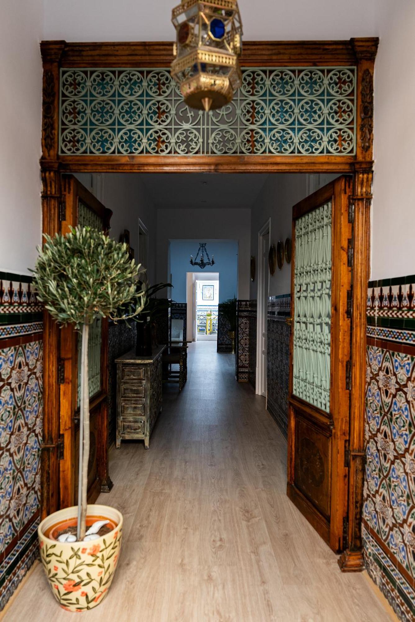 Palacete Barsanz Home Alcalá del Valle Εξωτερικό φωτογραφία