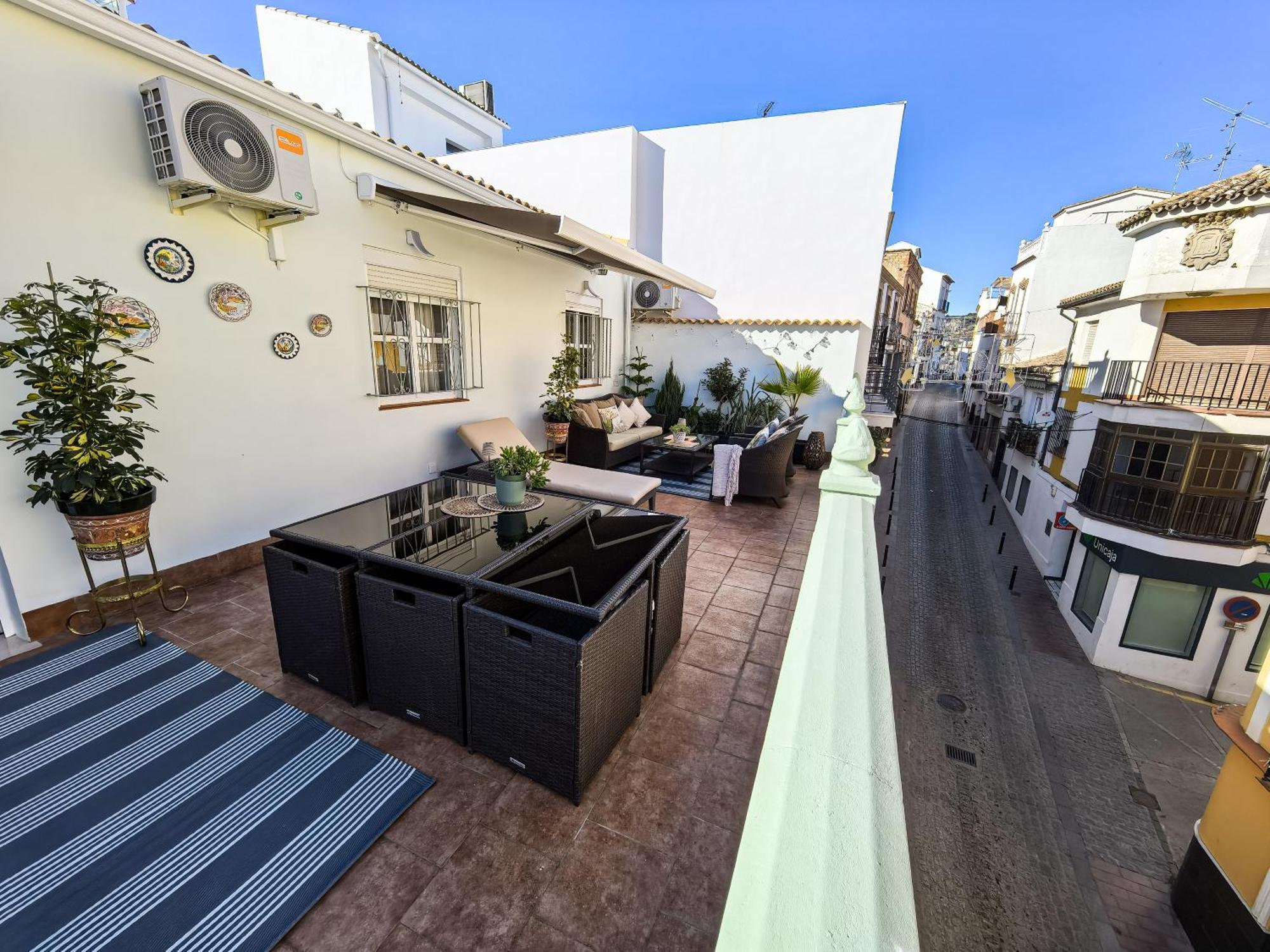 Palacete Barsanz Home Alcalá del Valle Εξωτερικό φωτογραφία