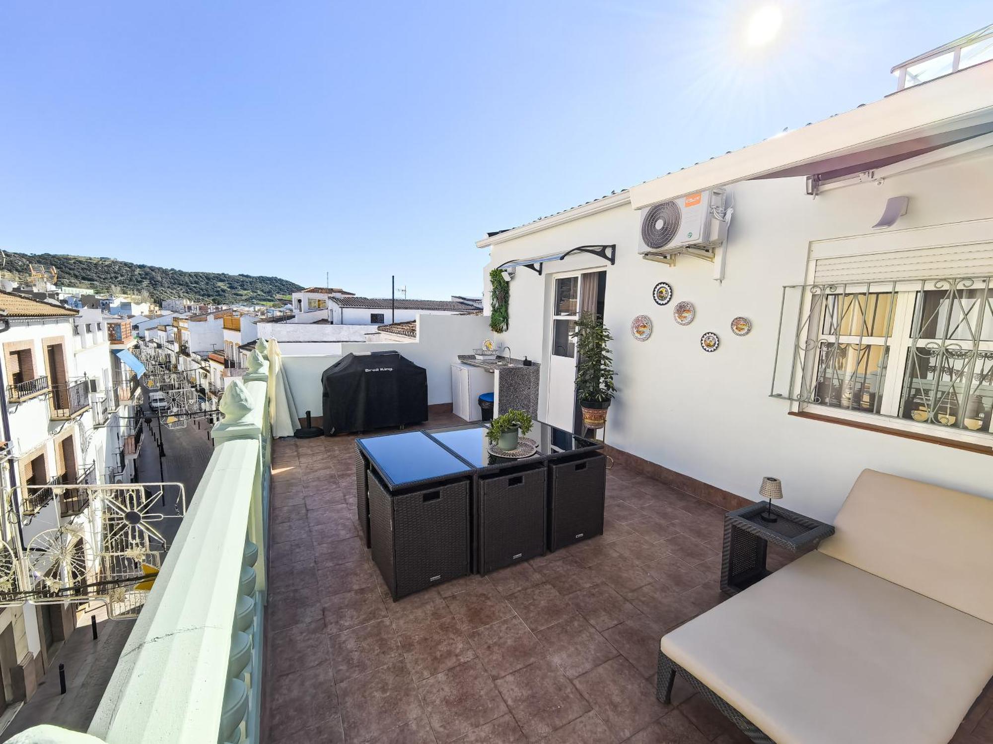 Palacete Barsanz Home Alcalá del Valle Εξωτερικό φωτογραφία
