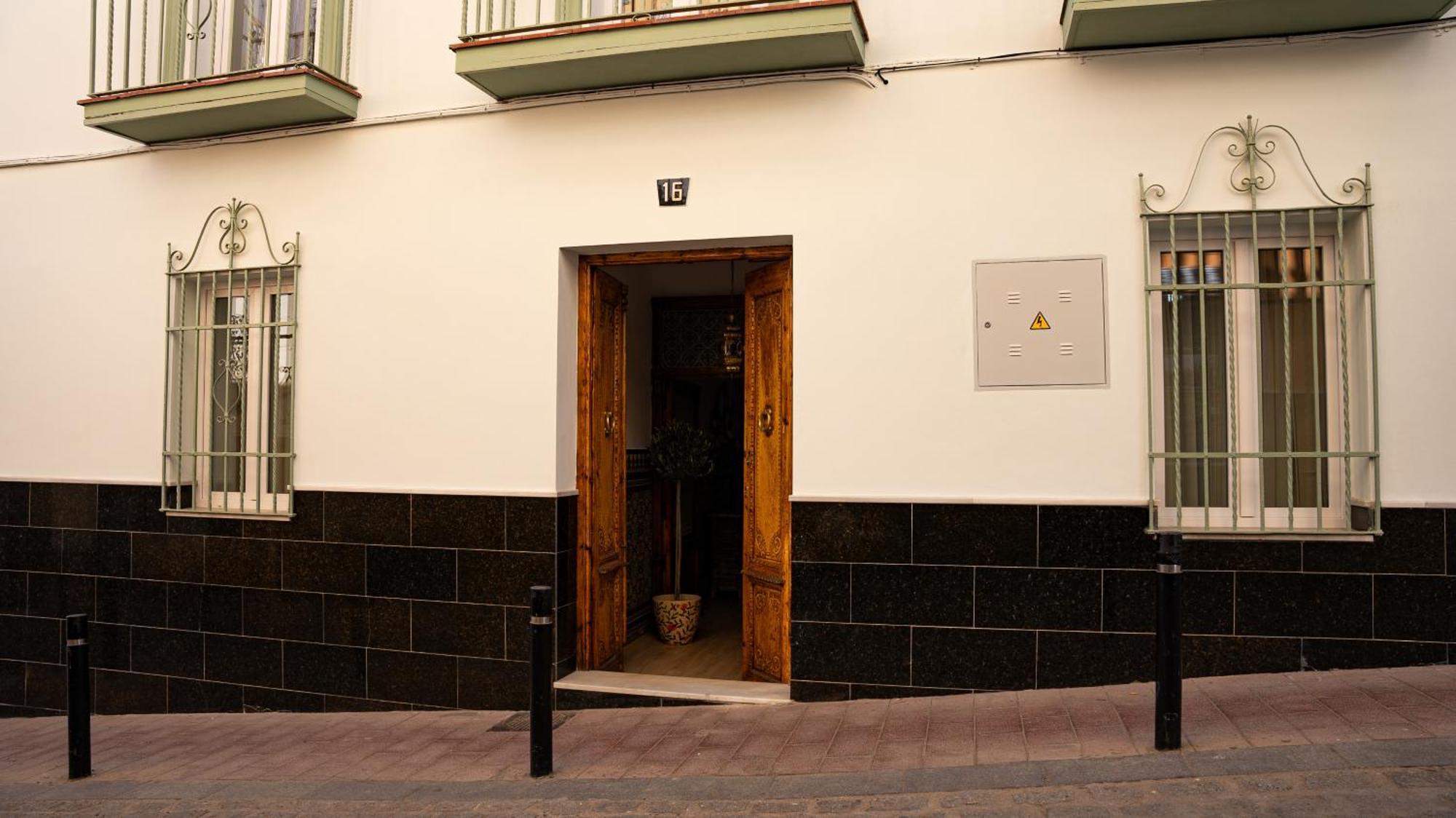 Palacete Barsanz Home Alcalá del Valle Εξωτερικό φωτογραφία